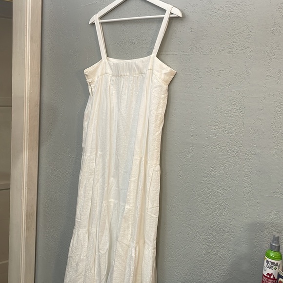 JENNI KAYNE Seersucker Summer Dress in white - Picture 12 of 14